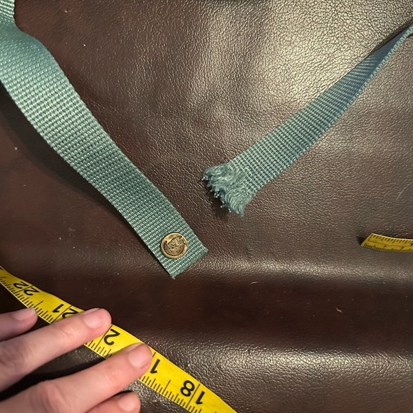 Green kanken backpack - Picture 8 of 10